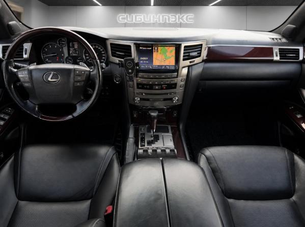 Lexus LX III Рестайлинг с пробегом 2014 года, цена 4 799 500 рублей, 208451 км, внедорожник, Автокод Объявления