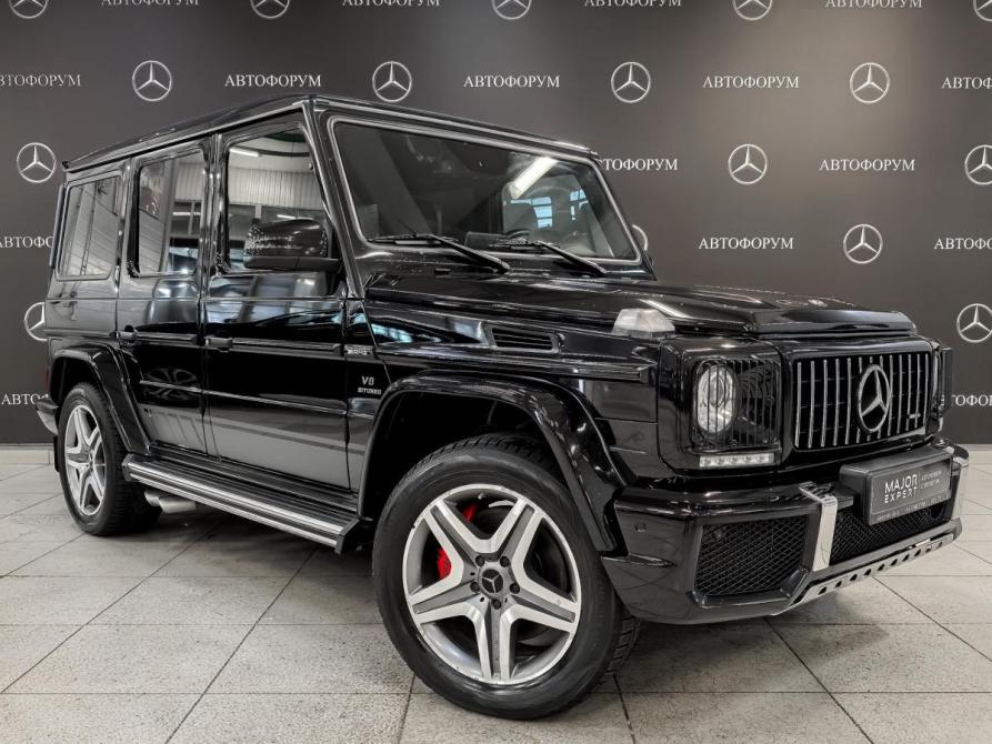 Mercedes-Benz G-Класс AMG I (W463) Рестайлинг 3 Москва  - изображение 3