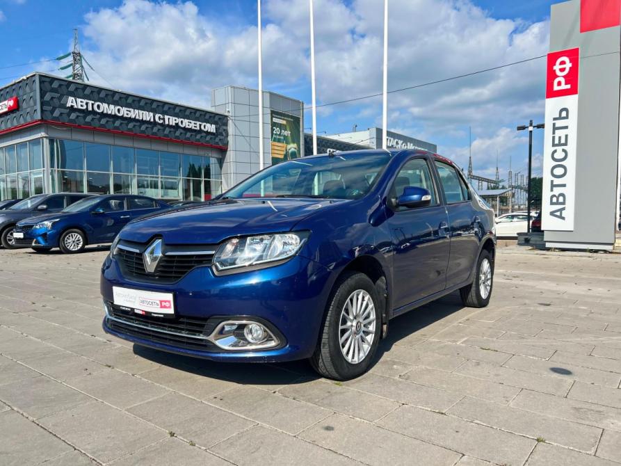 Renault Logan II Стерлитамак  - изображение 1