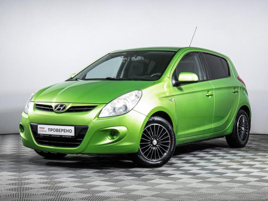 Hyundai i20 I Москва  - изображение 1