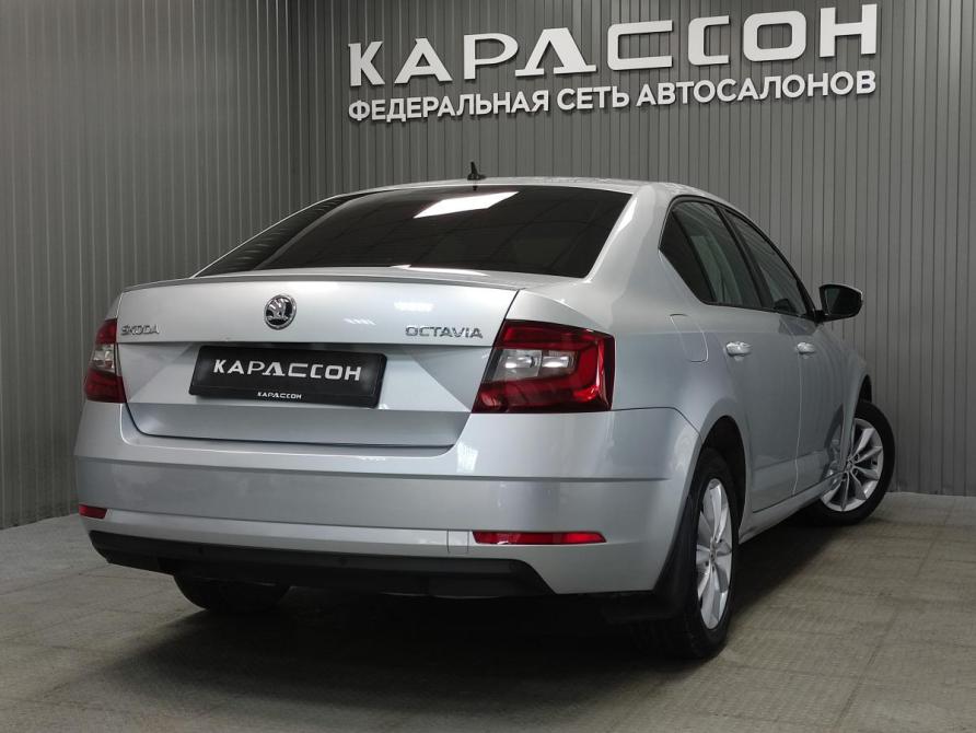 Skoda Octavia III (A7) Рестайлинг Пермь  - изображение 2