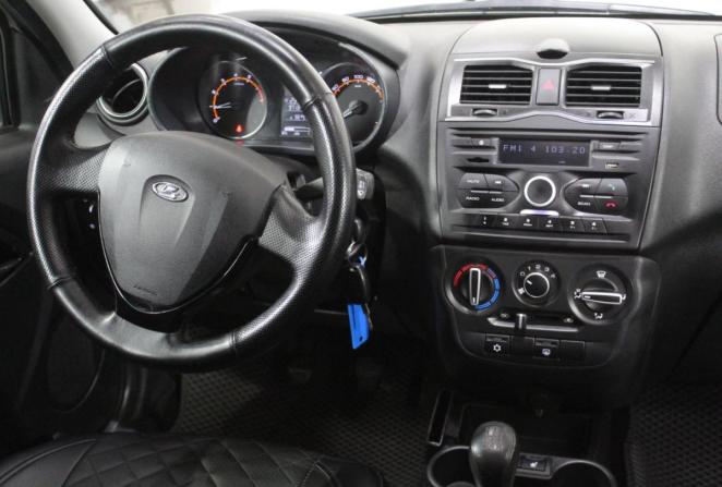 Lada (ВАЗ) Granta I Рестайлинг с пробегом 2021 года, цена 870 000 рублей, 97135 км, лифтбек, Автокод Объявления