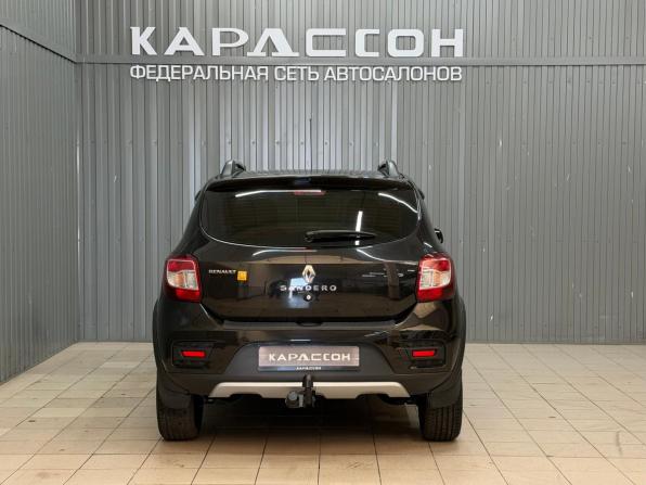 Renault Sandero II Рестайлинг с пробегом 2019 года, цена 1 088 000 рублей, 103733 км, хэтчбек, Автокод Объявления