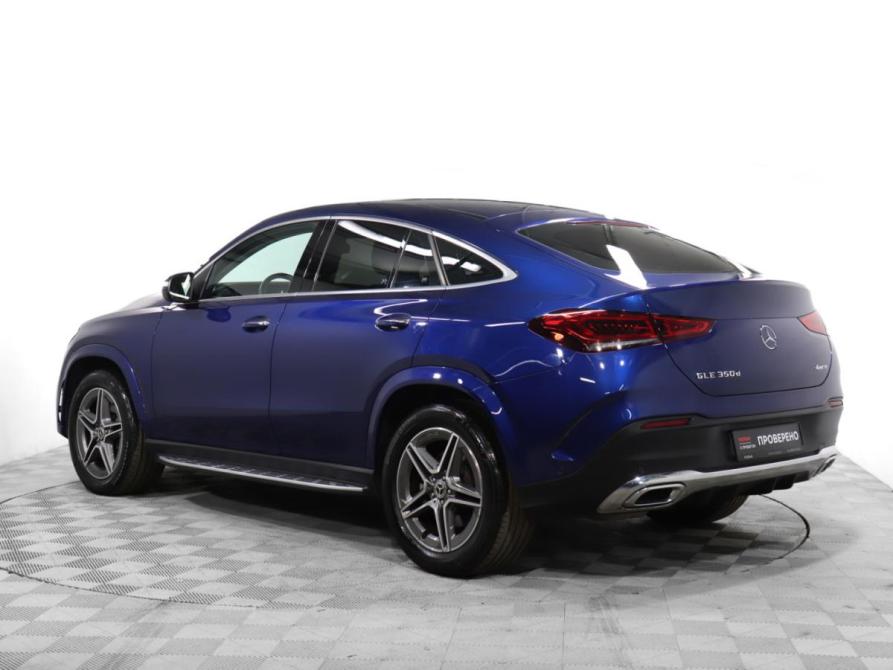 Mercedes-Benz GLE Coupe II (C167) Москва  - изображение 7