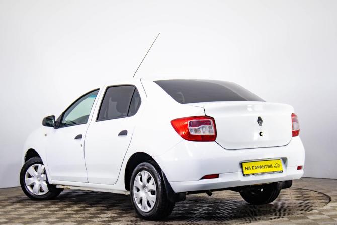 Renault Logan II Рестайлинг с пробегом 2019 года, цена 599 000 рублей, 235000 км, седан, Автокод Объявления