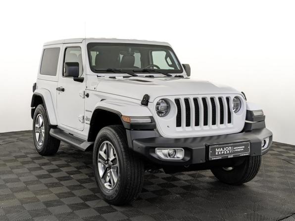 Jeep Wrangler IV (JL) с пробегом 2018 года, цена 3 675 000 рублей, 94416 км, внедорожник, Автокод Объявления