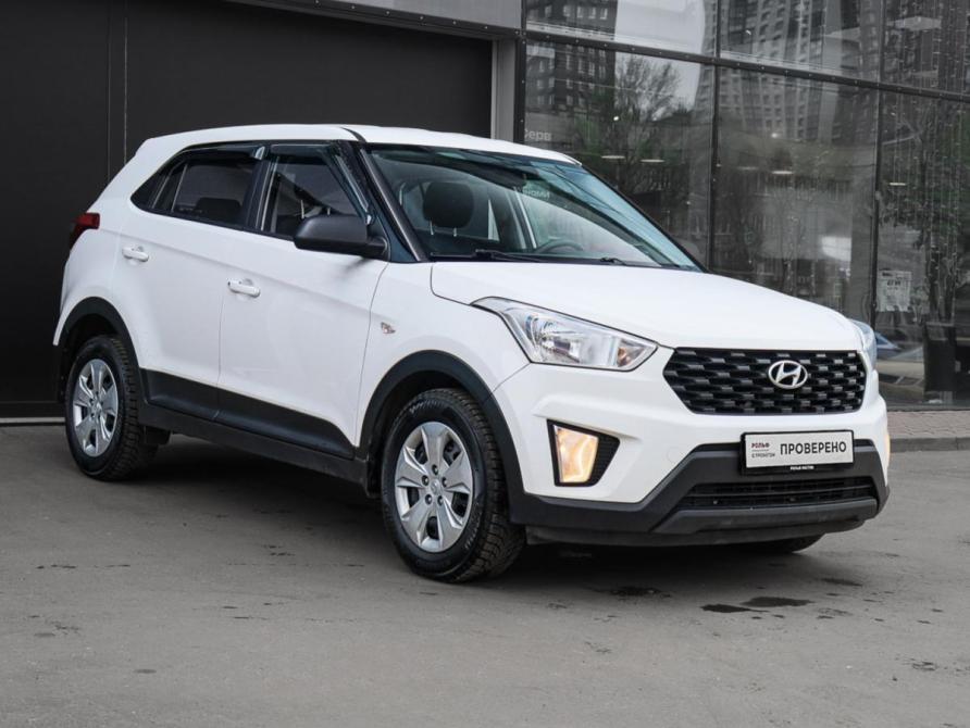 Hyundai Creta I Рестайлинг Москва  - изображение 3