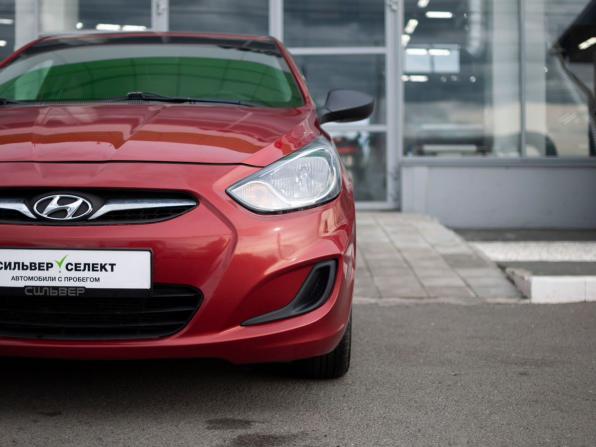 Hyundai Solaris I с пробегом 2014 года, цена 950 000 рублей, 86615 км, седан, Автокод Объявления
