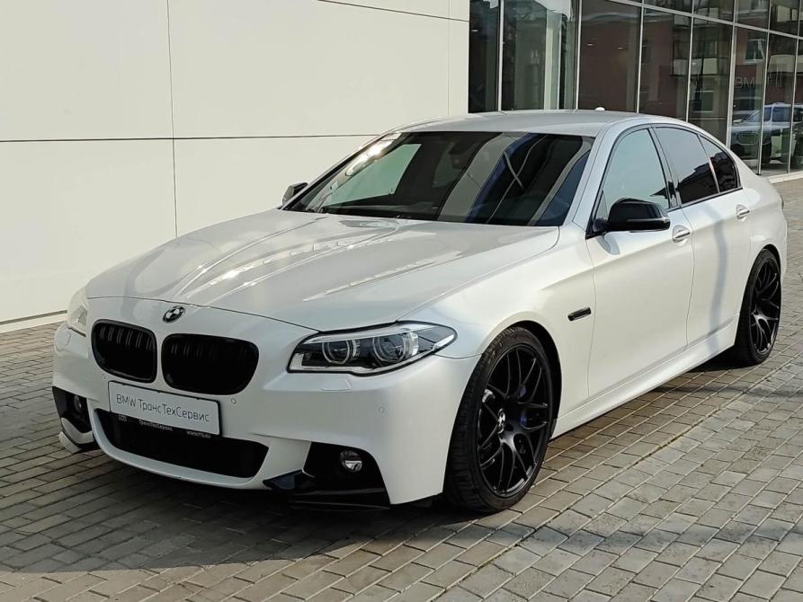 BMW 5 серии VI (F10/F11/F07) Рестайлинг Казань  - изображение 1