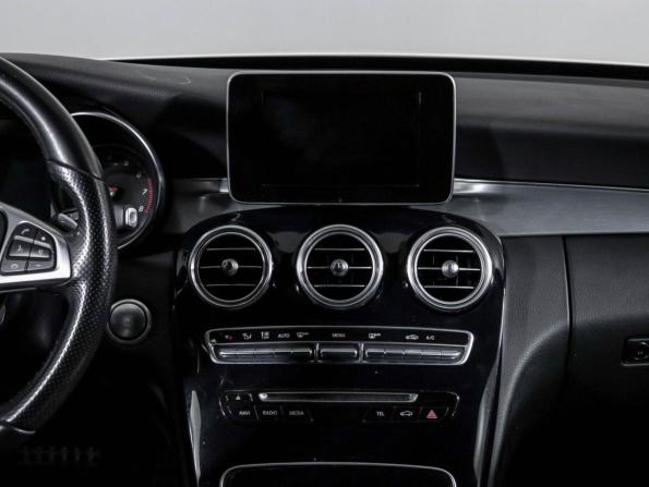 Mercedes-Benz C-Класс IV (W205) с пробегом 2016 года, цена 2 550 000 рублей, 90704 км, седан, Автокод Объявления