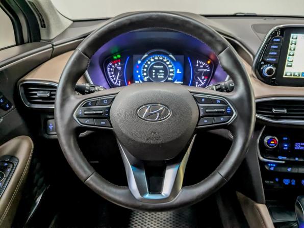 Hyundai Santa Fe IV с пробегом 2020 года, цена 2 925 000 рублей, 136336 км, внедорожник, Автокод Объявления