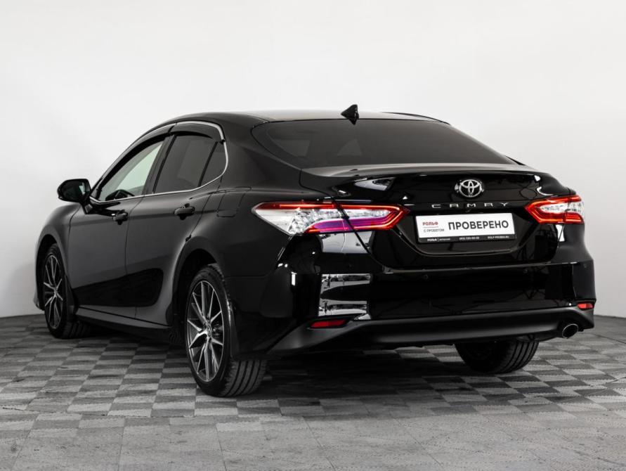 Toyota Camry VIII (XV70) Рестайлинг Санкт-Петербург  - изображение 10