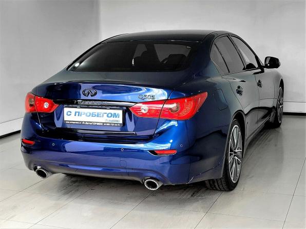 Infiniti Q50 I с пробегом 2017 года, цена 2 900 000 рублей, 134547 км, седан, Автокод Объявления