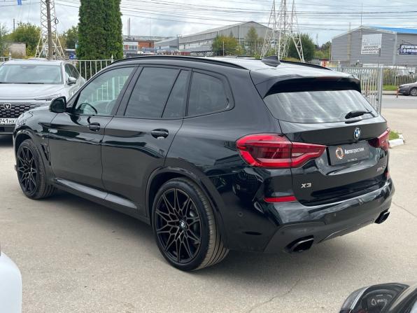 BMW X3 III (G01) с пробегом 2020 года, цена 4 990 000 рублей, 111584 км, внедорожник, Автокод Объявления