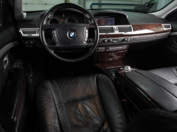 BMW 7 серии IV (E65/E66) Рестайлинг с пробегом 2006 года, цена 1 049 000 рублей, 253682 км, седан, Автокод Объявления