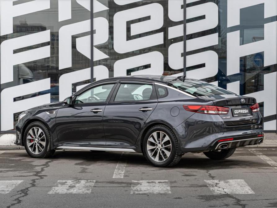 Kia Optima IV Краснодар  - изображение 2