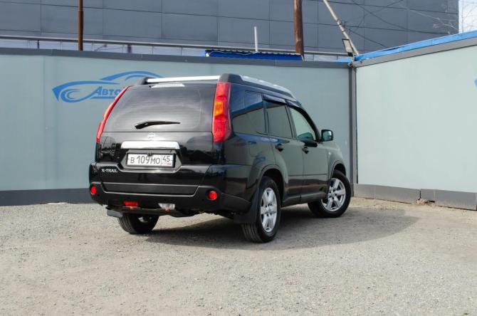 Nissan X-Trail II с пробегом 2008 года, цена 1 027 000 рублей, 199000 км, внедорожник, Автокод Объявления