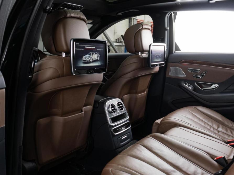 Mercedes-Benz S-Класс VI (W222 C217) Тюмень  - изображение 15