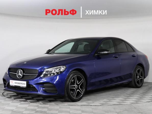 Mercedes-Benz C-Класс IV (W205) Рестайлинг с пробегом 2020 года, цена 3 049 000 рублей, 101351 км, седан, Автокод Объявления
