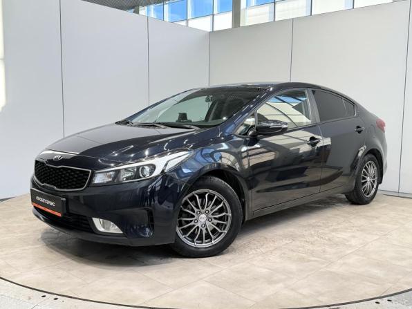 Kia Cerato III Рестайлинг (Classic) с пробегом 2017 года, цена 1 550 000 рублей, 106500 км, седан, Автокод Объявления