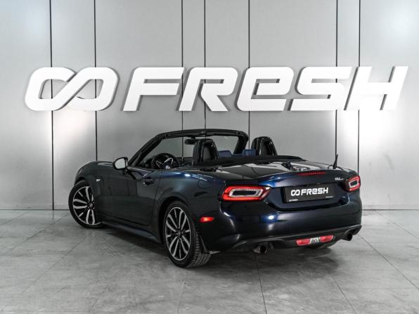 Fiat 124 Spider I с пробегом 2018 года, цена 2 799 000 рублей, 58311 км, родстер, Автокод Объявления