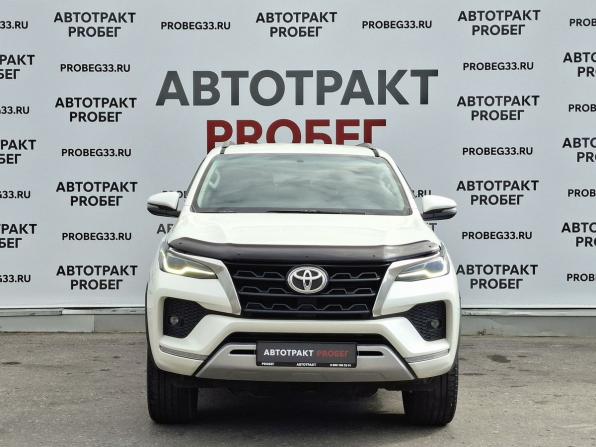 Toyota Fortuner II Рестайлинг с пробегом 2020 года, цена 2 997 000 рублей, 303059 км, внедорожник, Автокод Объявления
