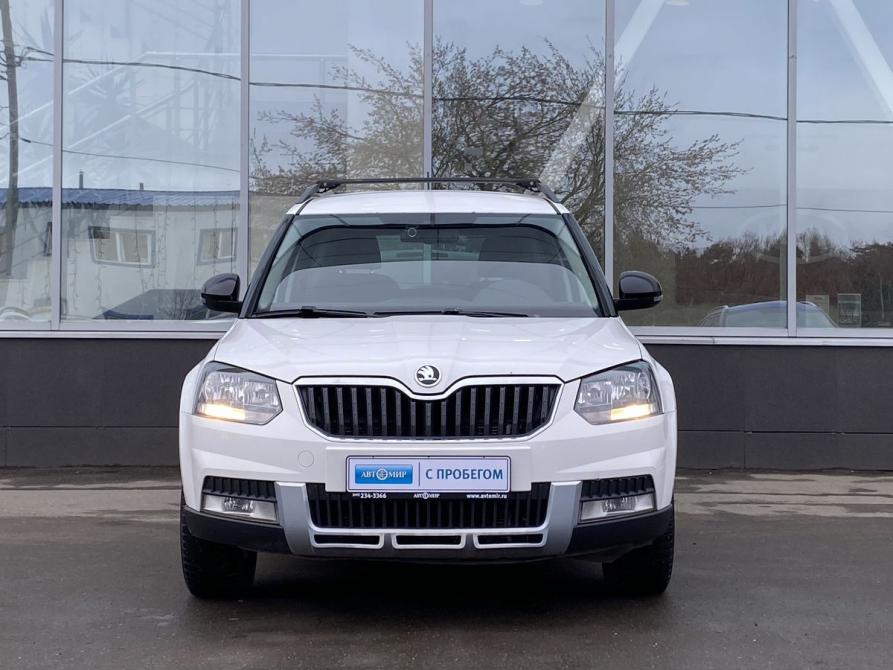Skoda Yeti I Рестайлинг Москва  - изображение 2