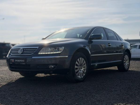 Volkswagen Phaeton I с пробегом 2007 года, цена 595 000 рублей, 259900 км, седан, Автокод Объявления