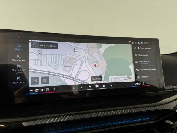 BMW M4 G82/G83 с пробегом 2024 года, цена 14 599 000 рублей, 6120 км, кабриолет, Автокод Объявления