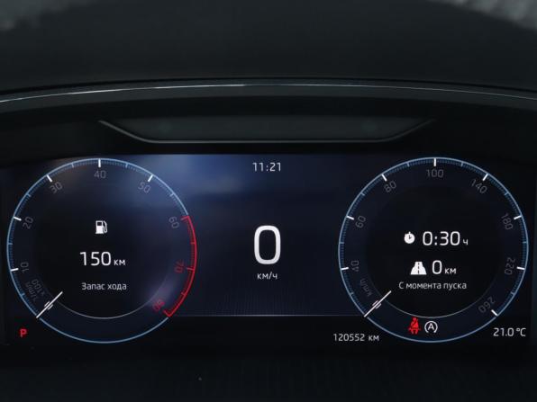 Skoda Octavia IV (A8) с пробегом 2020 года, цена 2 240 000 рублей, 120000 км, лифтбек, Автокод Объявления