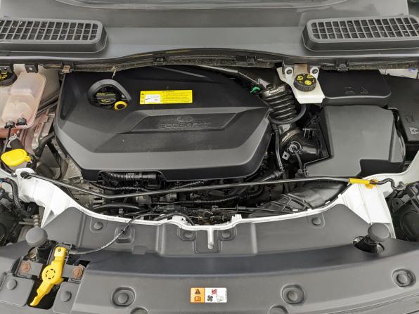 Ford Kuga II с пробегом 2016 года, цена 1 590 000 рублей, 87440 км, внедорожник, Автокод Объявления