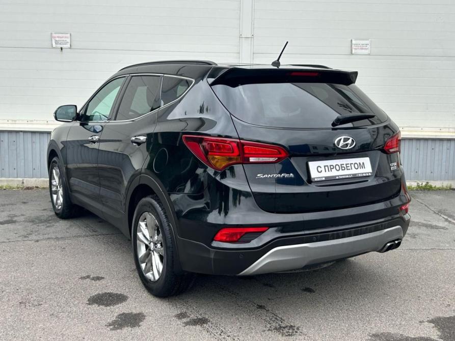 Hyundai Santa Fe III Рестайлинг Санкт-Петербург  - изображение 6