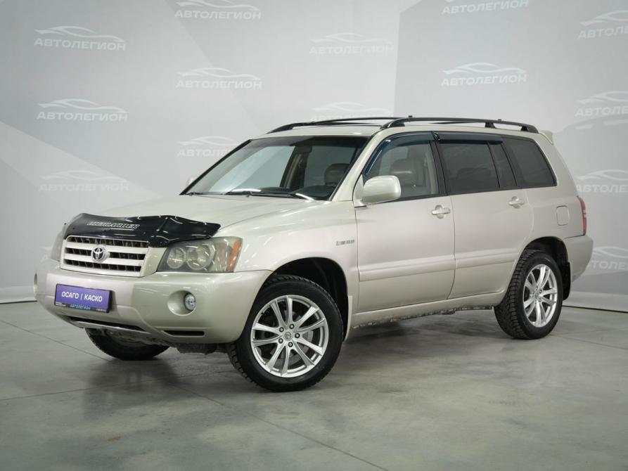 Toyota Highlander I (XU20) Новосибирск  - изображение 1