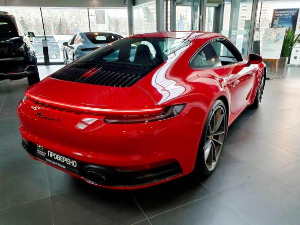 Porsche 911 VIII (992) с пробегом 2019 года, цена 13 350 000 рублей, 31606 км, купе, Автокод Объявления