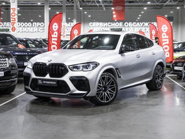 BMW X6 M III (F96) с пробегом 2020 года, цена 9 699 999 рублей, 95887 км, внедорожник, Автокод Объявления