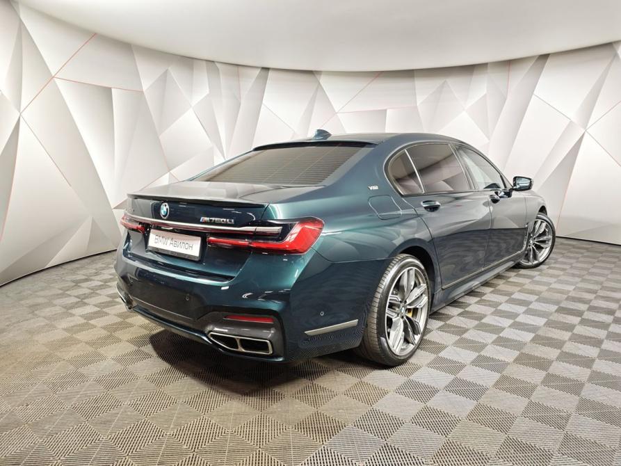 BMW 7 серии VI (G11/G12) Рестайлинг Москва  - изображение 2