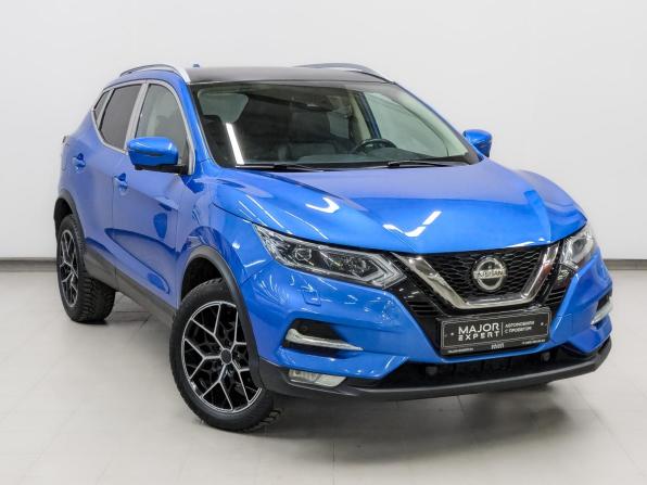Nissan Qashqai II Рестайлинг с пробегом 2021 года, цена 2 440 000 рублей, 55000 км, внедорожник, Автокод Объявления