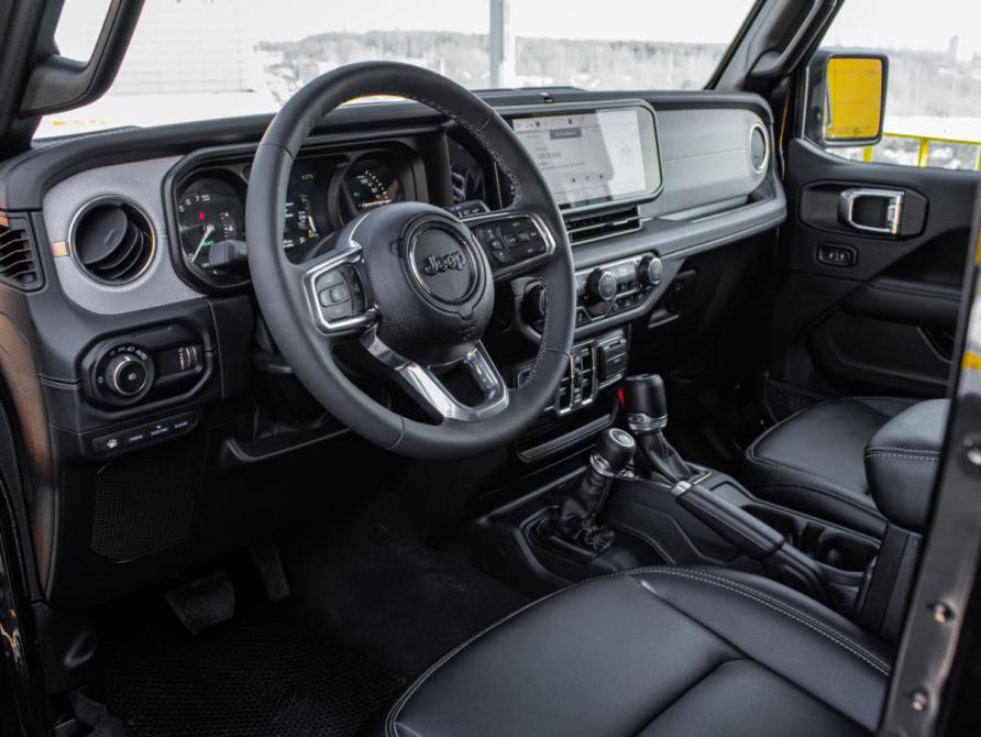 Jeep Wrangler IV (JL) Рестайлинг Москва  - изображение 13
