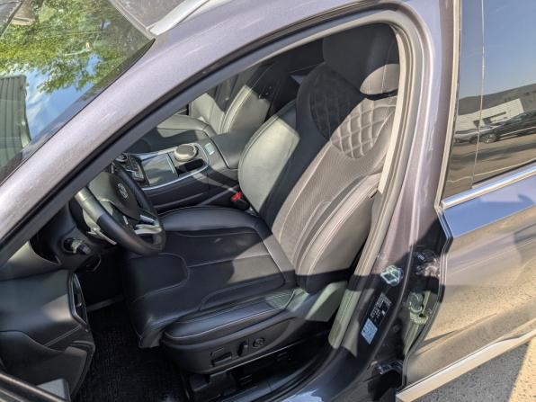 Hyundai Santa Fe IV Рестайлинг с пробегом 2021 года, цена 4 330 000 рублей, 64724 км, внедорожник, Автокод Объявления