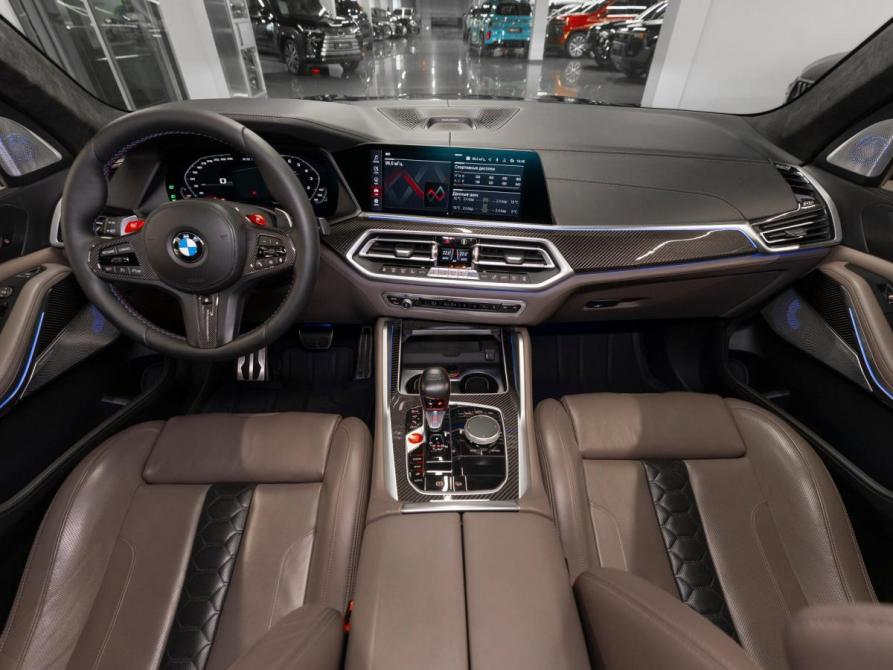 BMW X5 M III (F95) Москва  - изображение 8