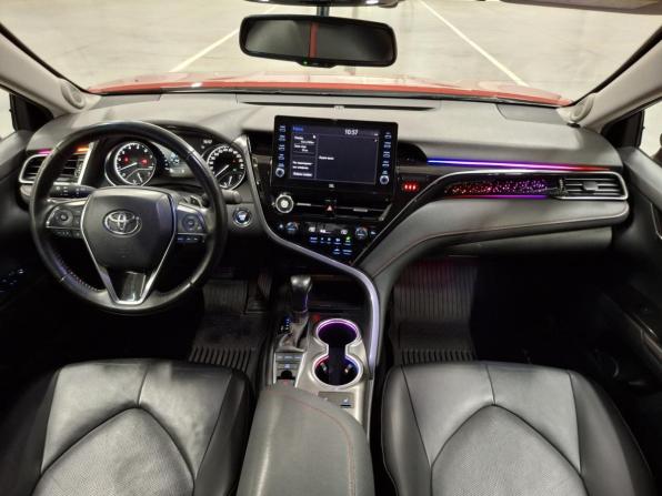 Toyota Camry VIII (XV70) Рестайлинг с пробегом 2021 года, цена 3 350 000 рублей, 114988 км, седан, Автокод Объявления