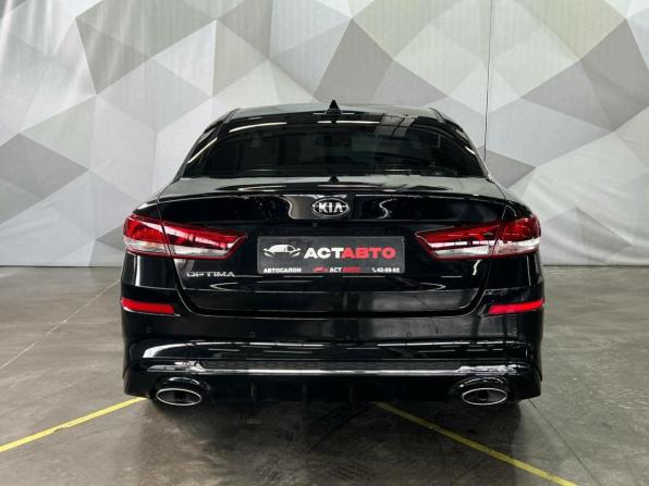 Kia Optima IV Рестайлинг с пробегом 2019 года, цена 2 190 000 рублей, 96427 км, седан, Автокод Объявления