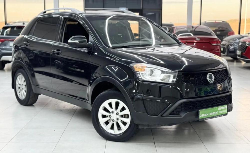 SsangYong Actyon II Рестайлинг Шахты  - изображение 4