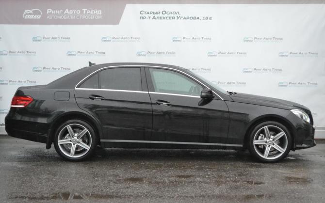 Mercedes-Benz E-Класс IV (W212 S212 C207) Рестайлинг с пробегом 2014 года, цена 1 880 000 рублей, 194886 км, седан, Автокод Объявления