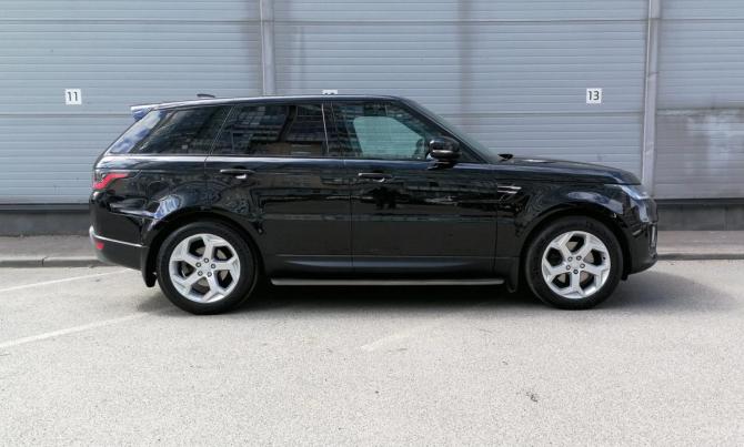 Land Rover Range Rover Sport II Рестайлинг с пробегом 2018 года, цена 3 979 000 рублей, 178966 км, внедорожник, Автокод Объявления