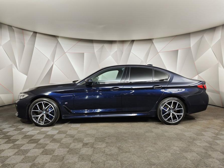 BMW 5 серии VII (G30/G31/G38) Рестайлинг Москва  - изображение 5
