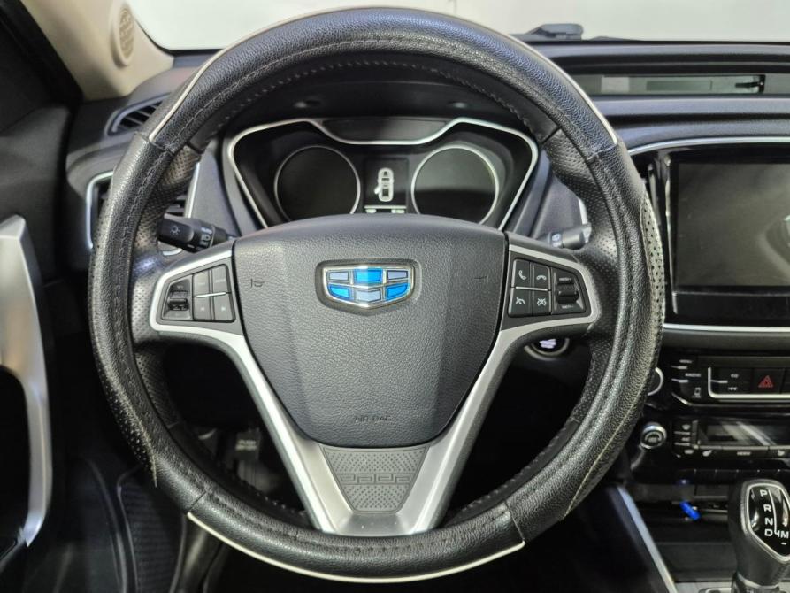 Geely Emgrand X7 I Рестайлинг 2 Воронеж  - изображение 11