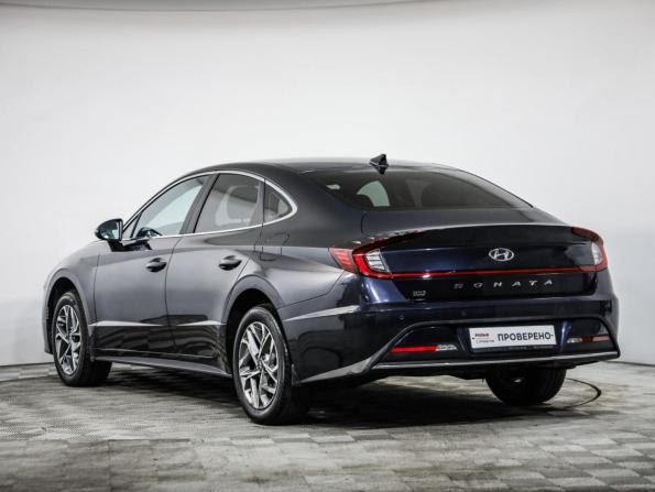 Hyundai Sonata VIII (DN8) с пробегом 2021 года, цена 2 299 000 рублей, 57380 км, седан, Автокод Объявления