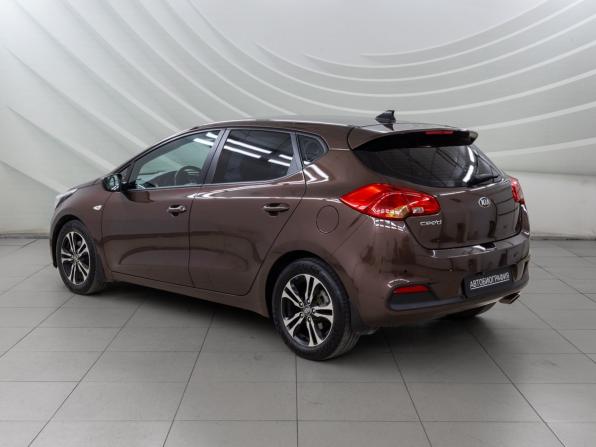 Kia Ceed II с пробегом 2013 года, цена 1 118 000 рублей, 125397 км, хэтчбек, Автокод Объявления