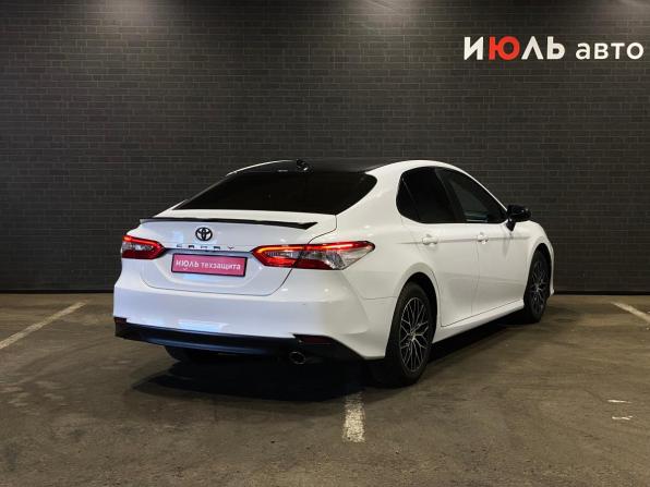 Toyota Camry VIII (XV70) с пробегом 2018 года, цена 2 670 000 рублей, 105013 км, седан, Автокод Объявления